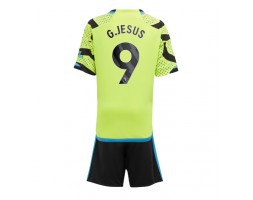 Arsenal Gabriel Jesus #9 Replica Away Stadium Kit for Kids 2023-24 Short Sleeve (+ pants)